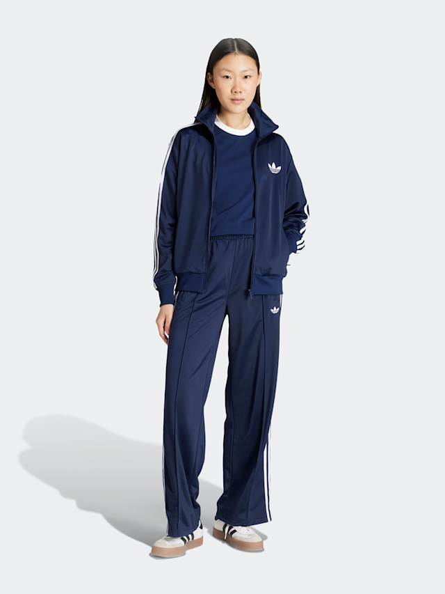 adidas Originals, Firebird Loose Track Pants, blue, Image 5 of 5