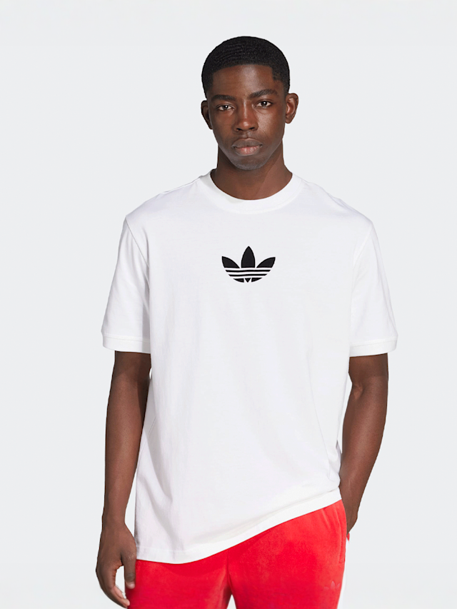 adidas Originals, Oversized T-Shirt, white, Image 1 of 4