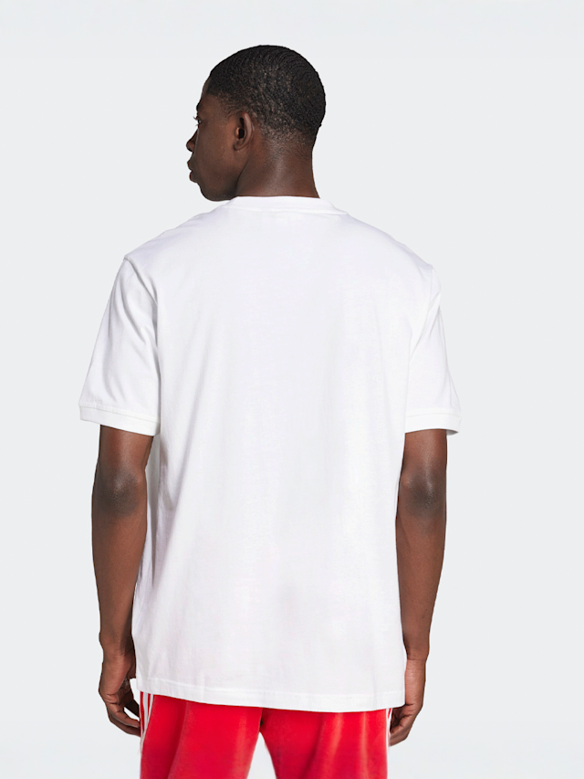adidas Originals, Oversized T-Shirt, white, Image 2 of 4