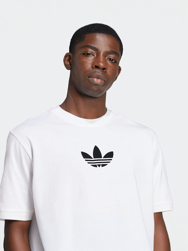 adidas Originals, Oversized T-Shirt, white, Image 3 of 4