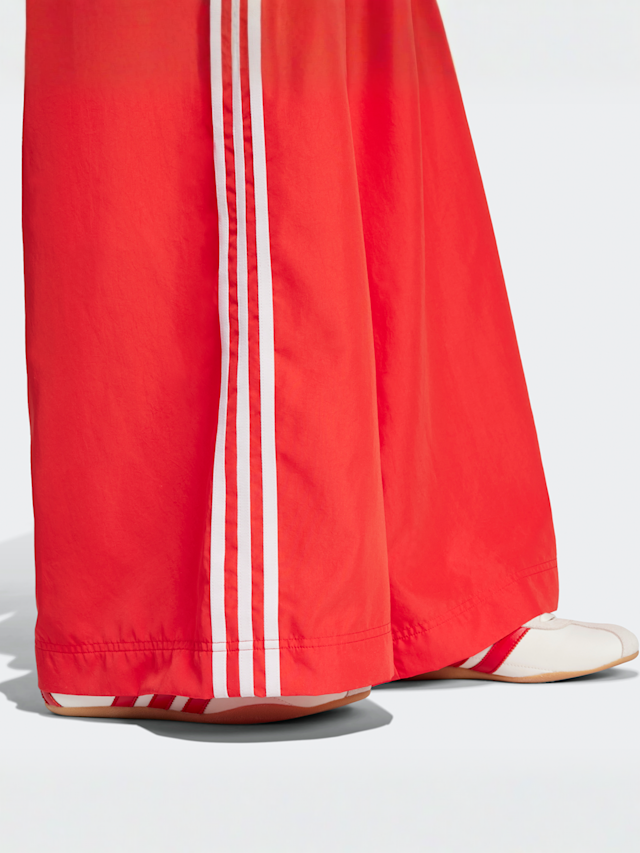 adidas Originals, Firebird Oversized Track Pants, red, Image 4 of 5