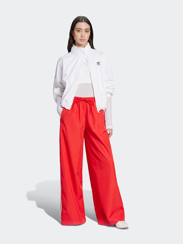 adidas Originals, Firebird Oversized Track Pants, red, Image 5 of 5