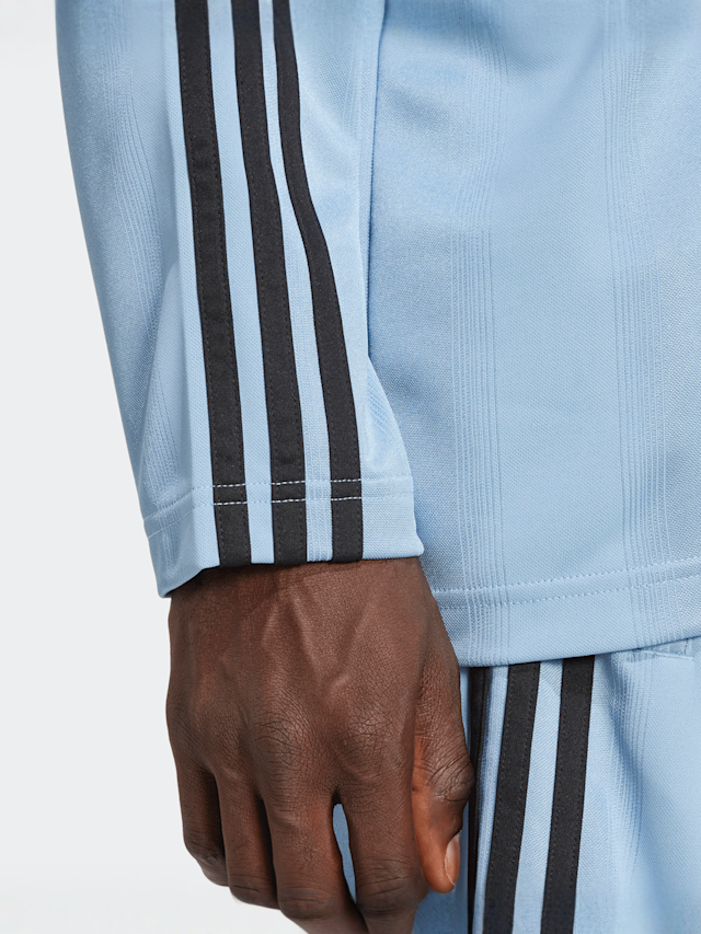 adidas Originals, Jacquard Jersey Longsleeve, blue, Image 4 of 5