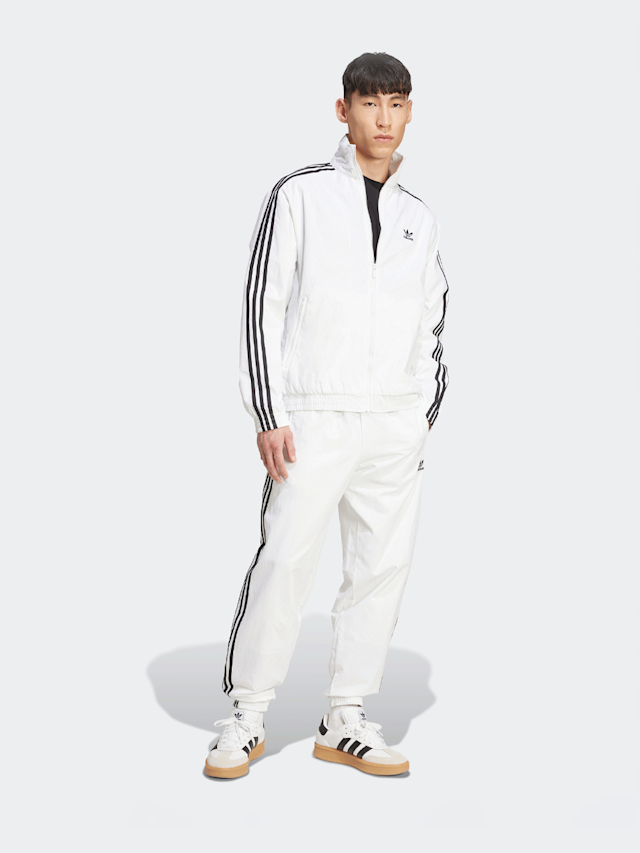 adidas Originals, adicolor Firebird Woven Trackjacket, white, Image 5 of 5