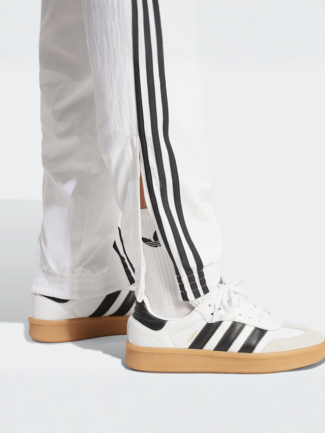 adidas Originals, adicolor Firebird Track Pants, white, Image 4 of 5