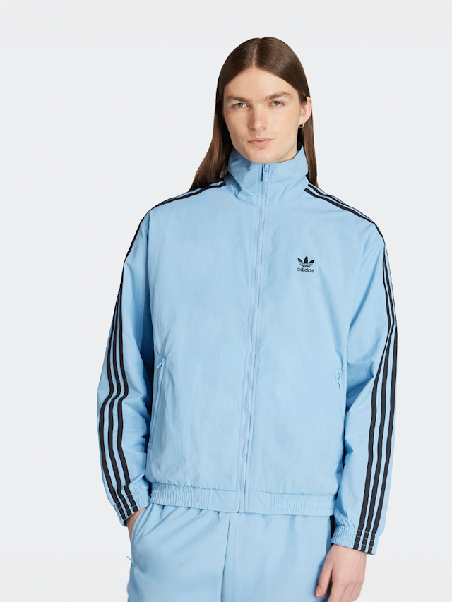 adidas Originals, adicolor Firebird Woven Trackjacket, blue, Image 1 of 5