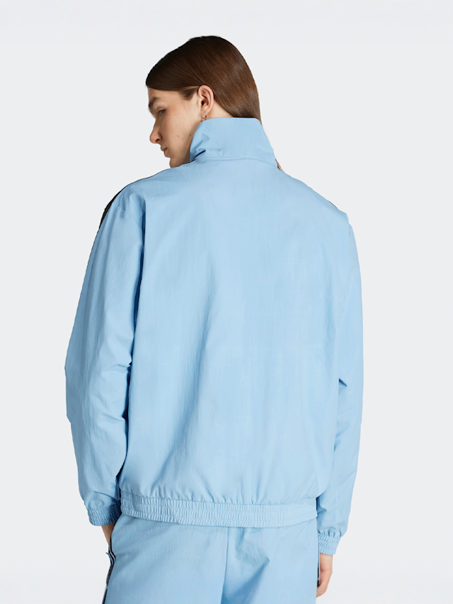 adidas Originals, adicolor Firebird Woven Trackjacket, blue, Image 2 of 5