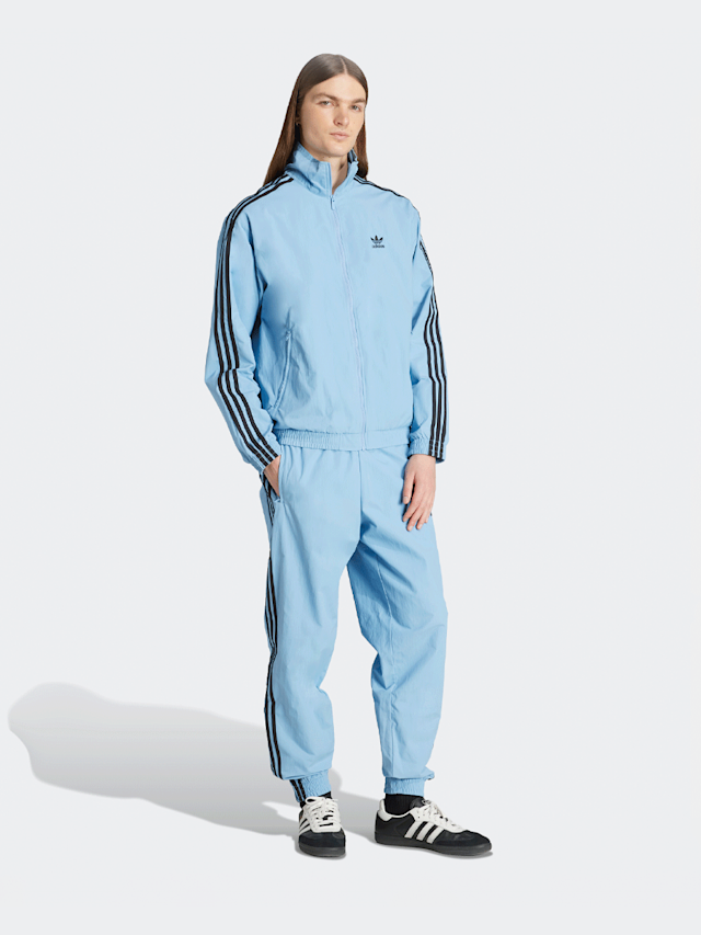 adidas Originals, adicolor Firebird Woven Trackjacket, blue, Image 5 of 5