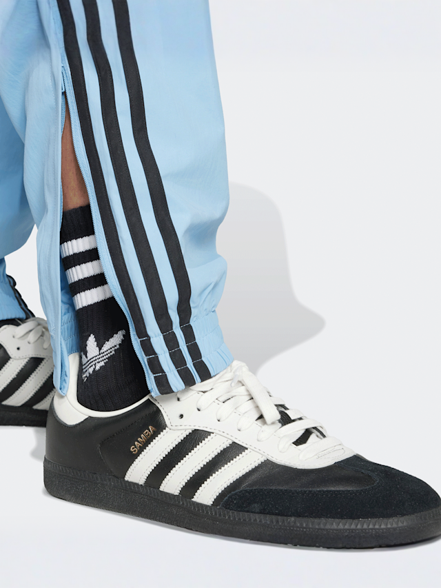 adidas Originals, adicolor Firebird Track Pants, blue, Image 4 of 5