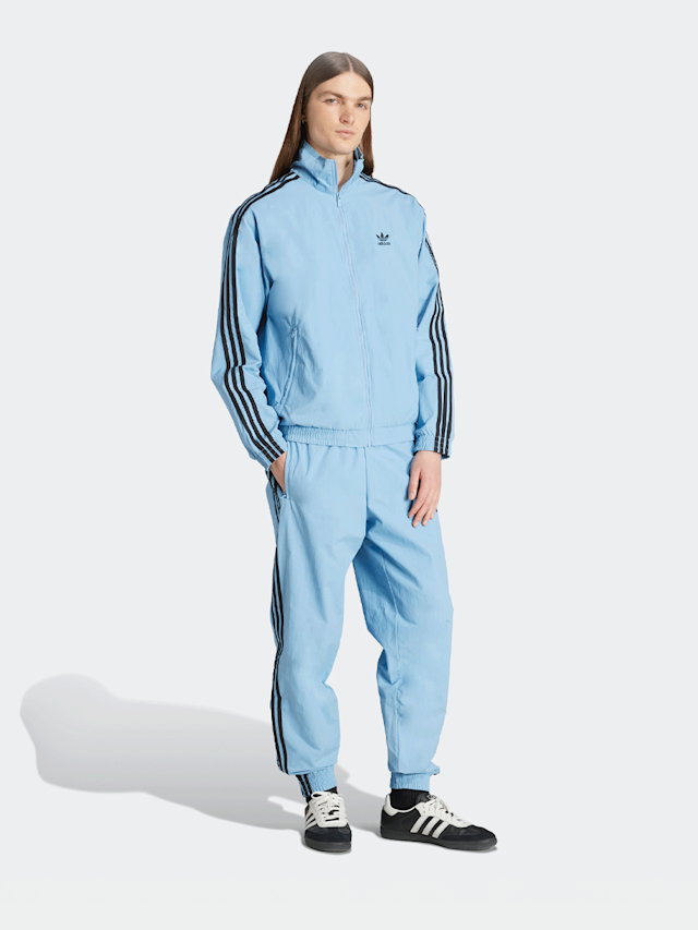 adidas Originals, adicolor Firebird Track Pants, blue, Image 5 of 5