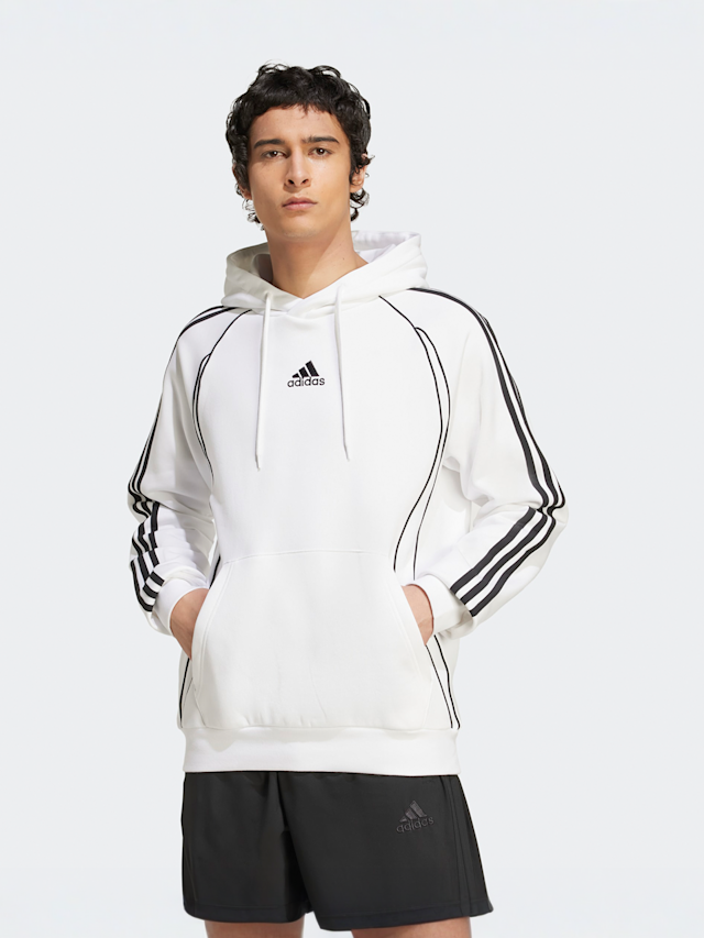 adidas Originals, Teamgeist Hoodie, white, Image 1 of 5