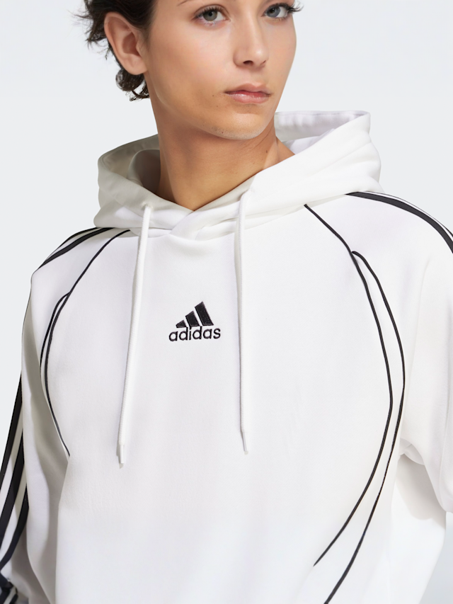 adidas Originals, Teamgeist Hoodie, white, Image 3 of 5