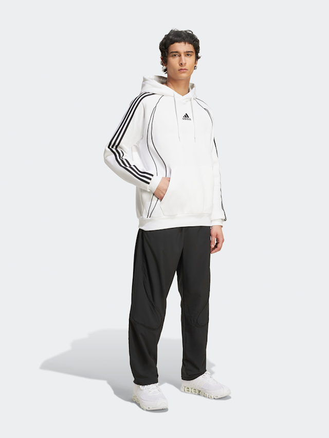 adidas Originals, Teamgeist Hoodie, white, Image 5 of 5