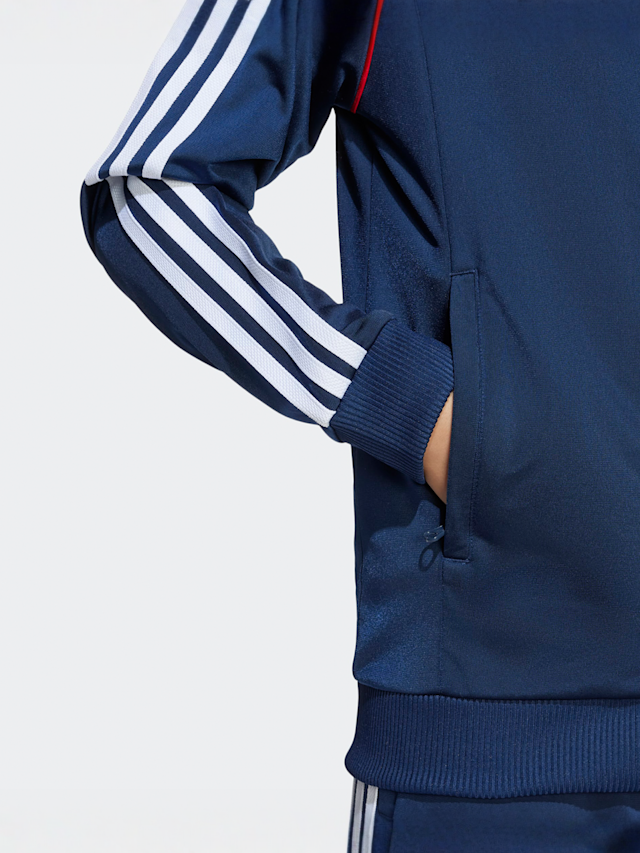 adidas Originals, Superstar Track Jacket, blue, Image 4 of 5