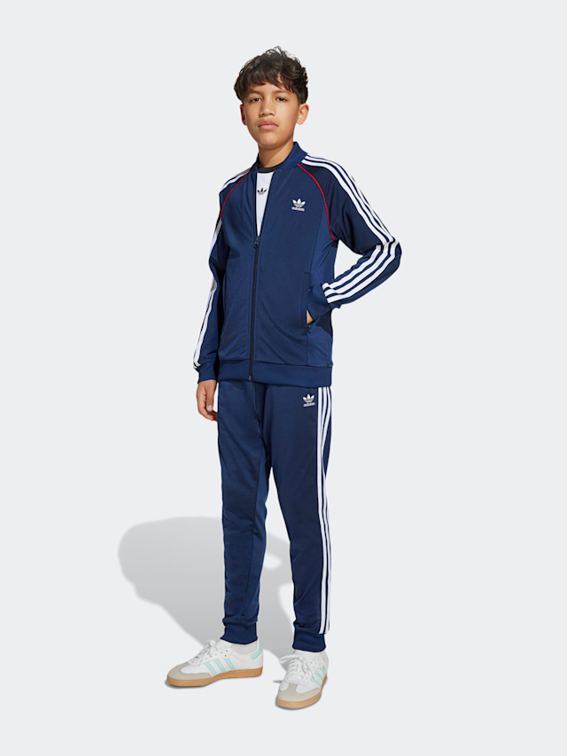 adidas Originals, Superstar Track Jacket, blue, Image 5 of 5