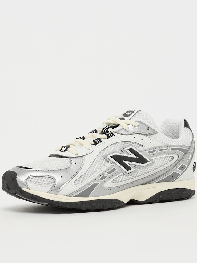 New Balance, 204 silver metallic, white, Image 2 of 7
