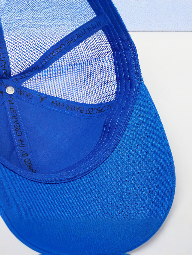 Jordan, Metal Jumpman Trucker, blue, Image 3 of 4