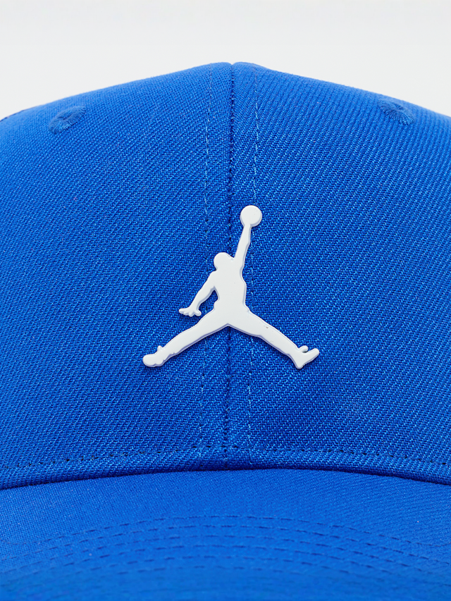 Jordan, Metal Jumpman Trucker, blue, Image 4 of 4