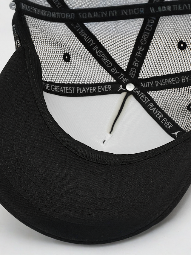 Jordan, Foam Trucker Hat, black, Image 3 of 4