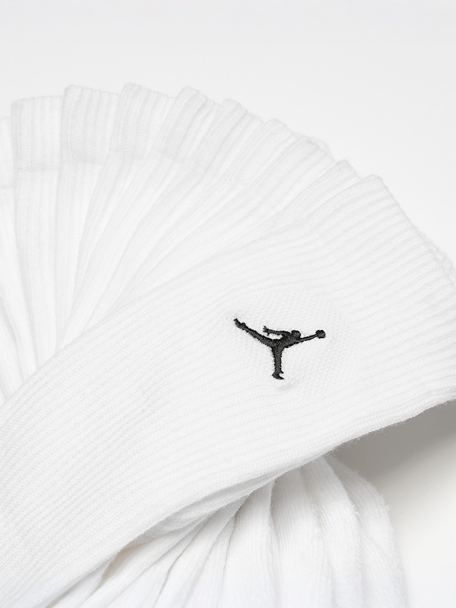 Jordan, 6 PACK - Everyday Essentials Crew, white, Image 2 of 2