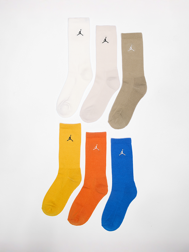 Jordan, 6 PACK - Everyday Essentials Crew, multi-colour, Image 1 of 2