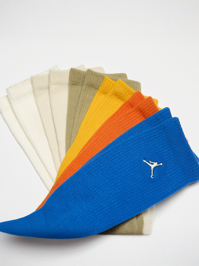 Jordan, 6 PACK - Everyday Essentials Crew, multi-colour, Image 2 of 2