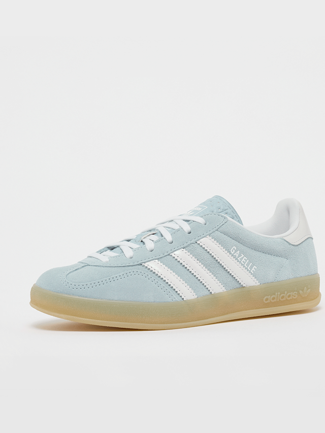 adidas Originals, Gazelle Indoor W, blue, Image 2 of 8