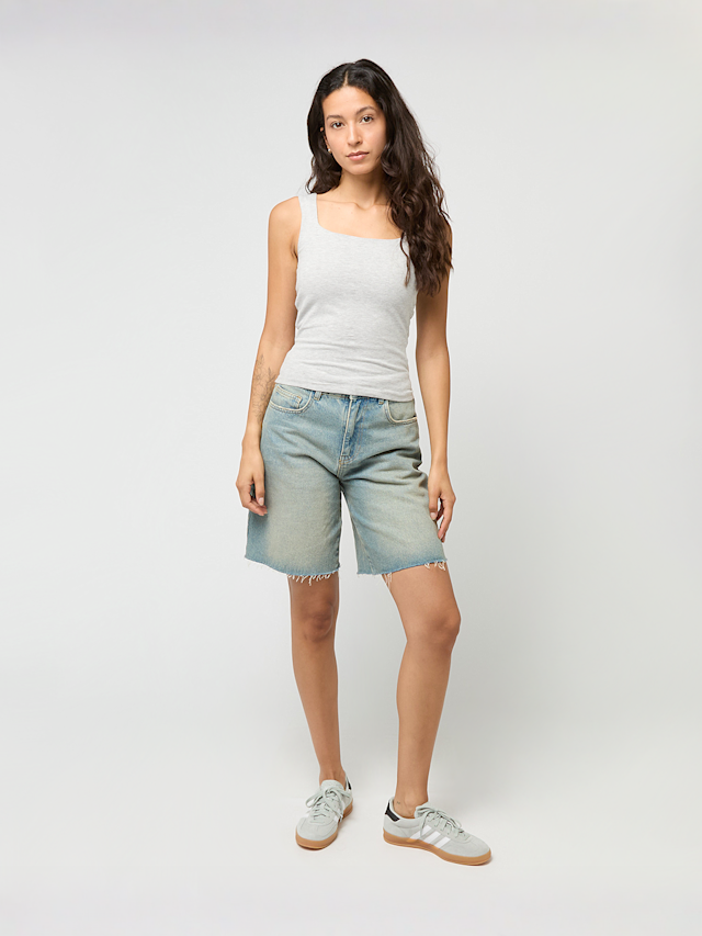 Decibel, Square Neck Top, grey, Image 3 of 3