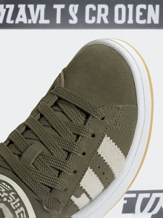 adidas Originals, Campus 00s J (GS), green, Image 7 of 8