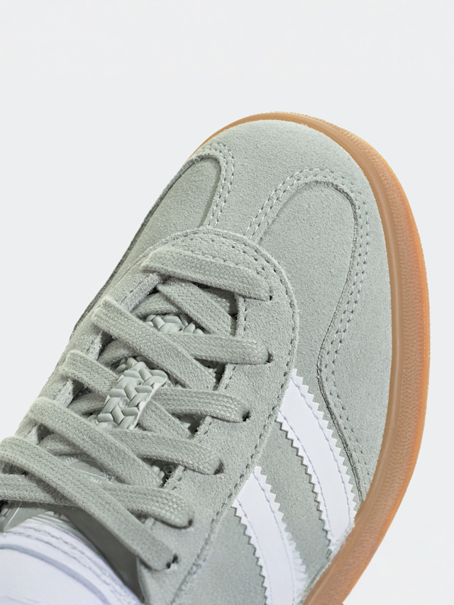 adidas Originals, Gazelle Indoor (GS), green, Image 7 of 8