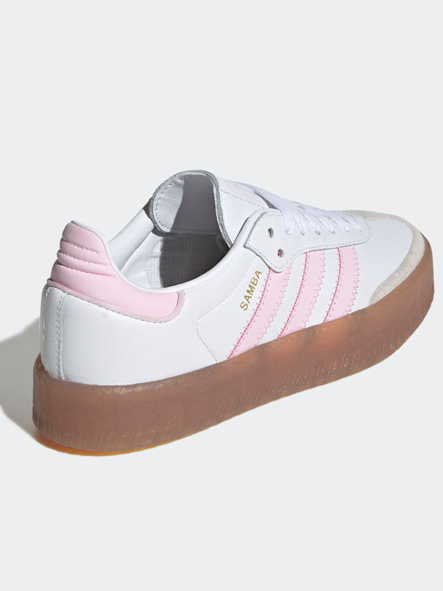 adidas Originals, Sambae (GS), white, Image 4 of 8