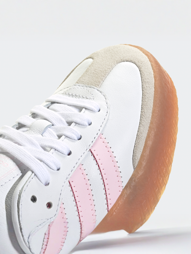 adidas Originals, Sambae (GS), white, Image 7 of 8