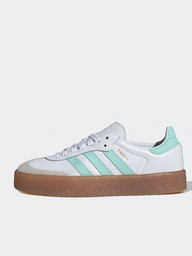 adidas Originals, Sambae (GS), white, Image 1 of 8