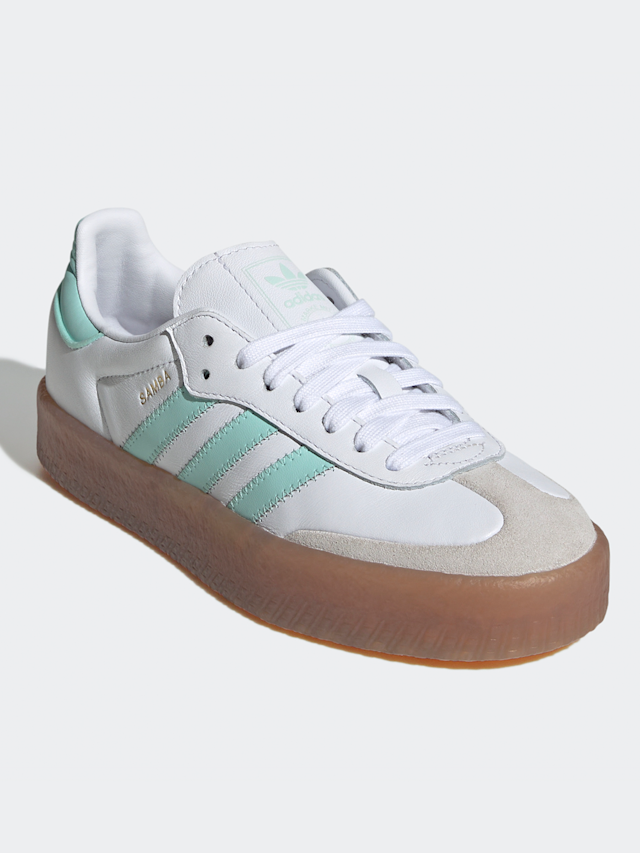 adidas Originals, Sambae (GS), white, Image 3 of 8