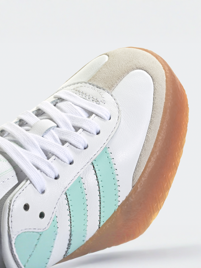 adidas Originals, Sambae (GS), white, Image 7 of 8