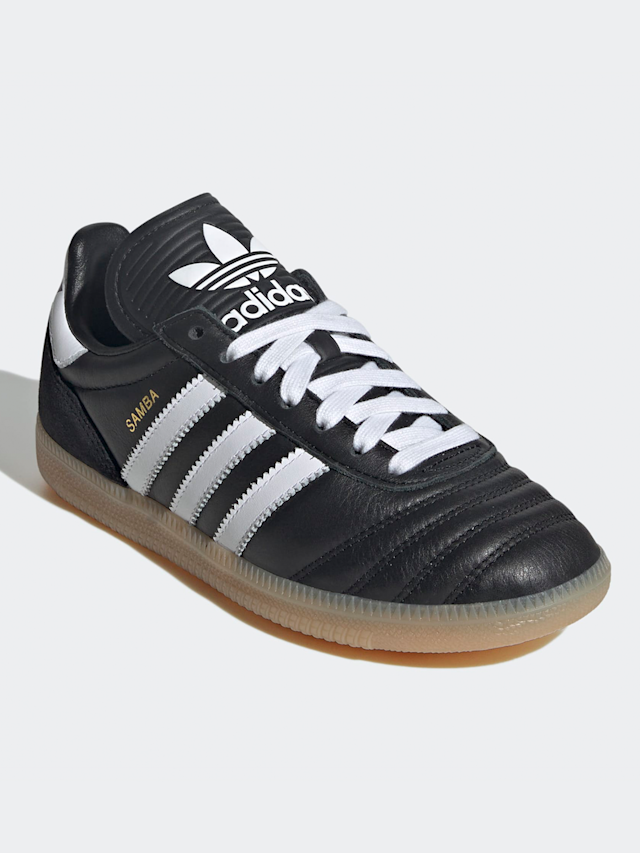 adidas Originals, Samba JP (GS), black, Image 3 of 8