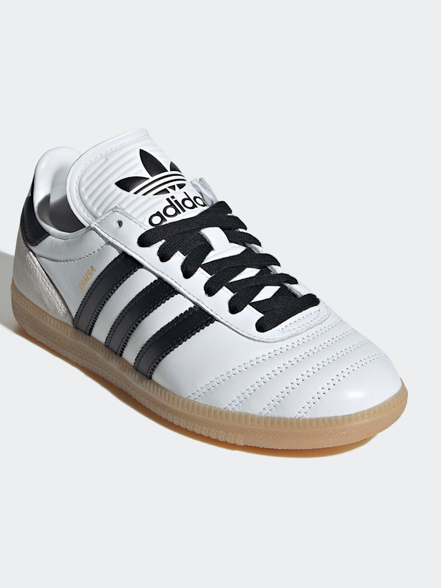 adidas Originals, Samba JP (GS), white, Image 3 of 8
