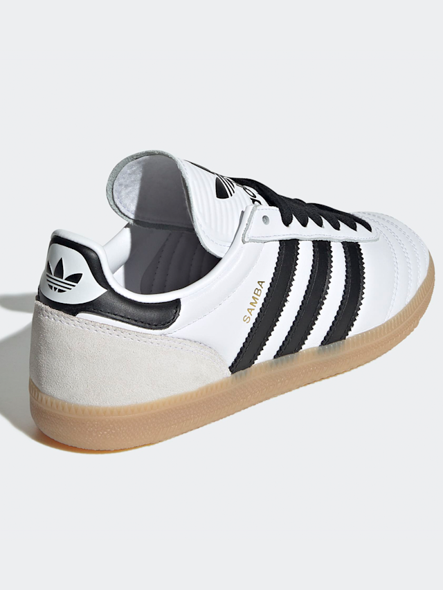 adidas Originals, Samba JP (GS), white, Image 4 of 8