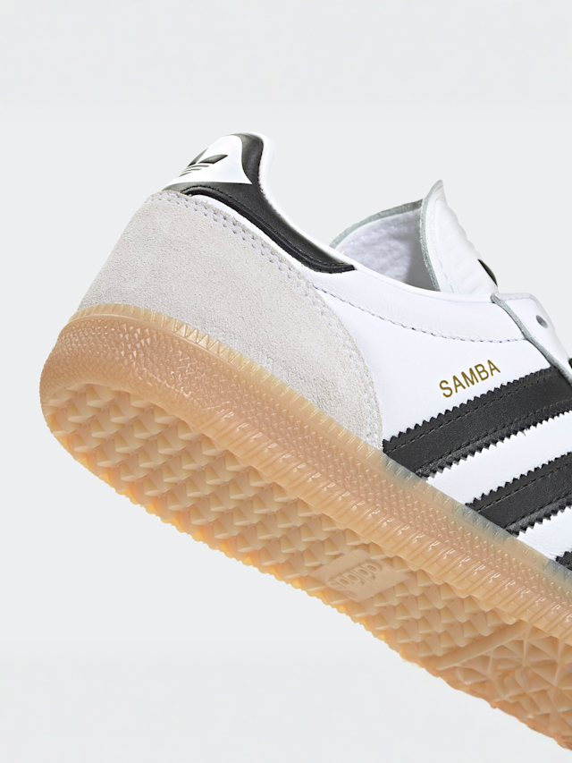 adidas Originals, Samba JP (GS), white, Image 8 of 8