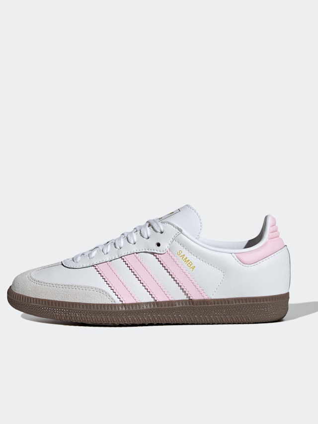 adidas Originals, Samba OG (GS), white, Image 1 of 8