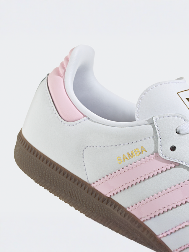 adidas Originals, Samba OG (GS), white, Image 8 of 8