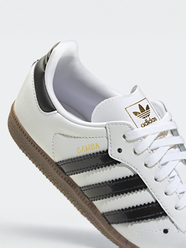 adidas Originals, Samba OG (GS), white, Image 8 of 8