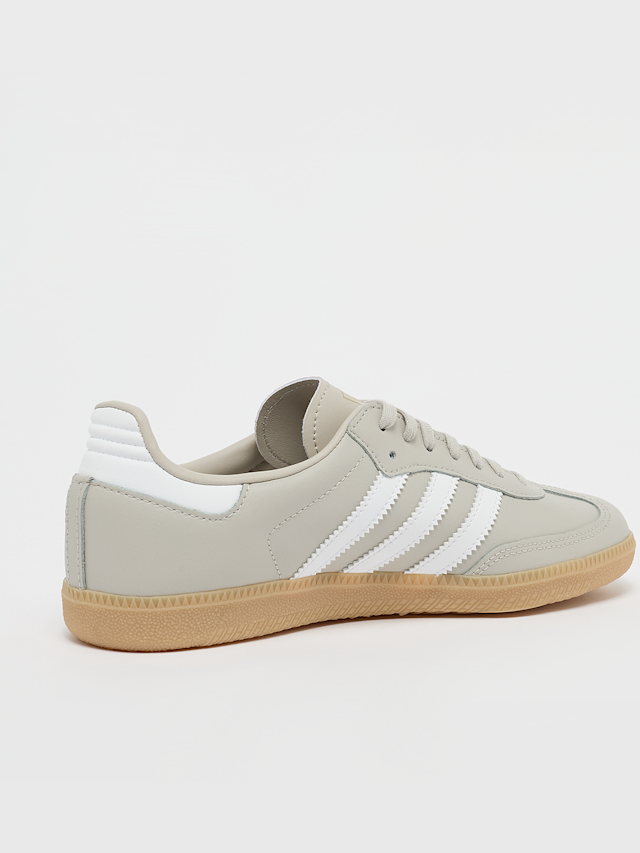adidas Originals, Samba OG (GS), grey, Image 3 of 7