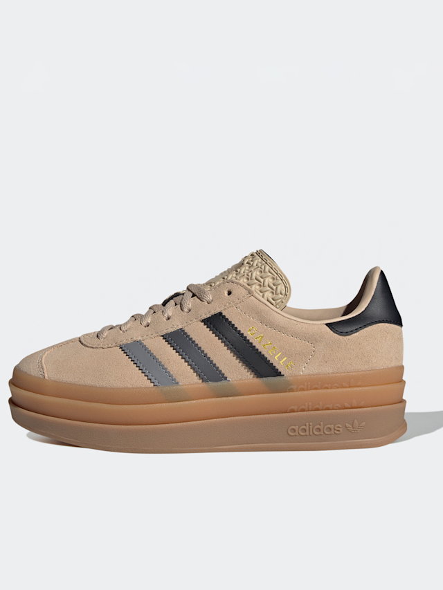 adidas Originals, Gazelle Bold (GS), beige, Image 1 of 8