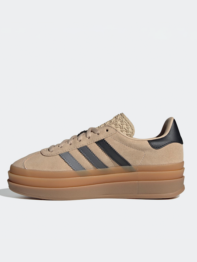 adidas Originals, Gazelle Bold (GS), beige, Image 2 of 8