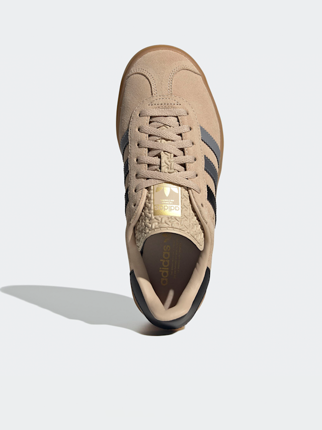 adidas Originals, Gazelle Bold (GS), beige, Image 6 of 8