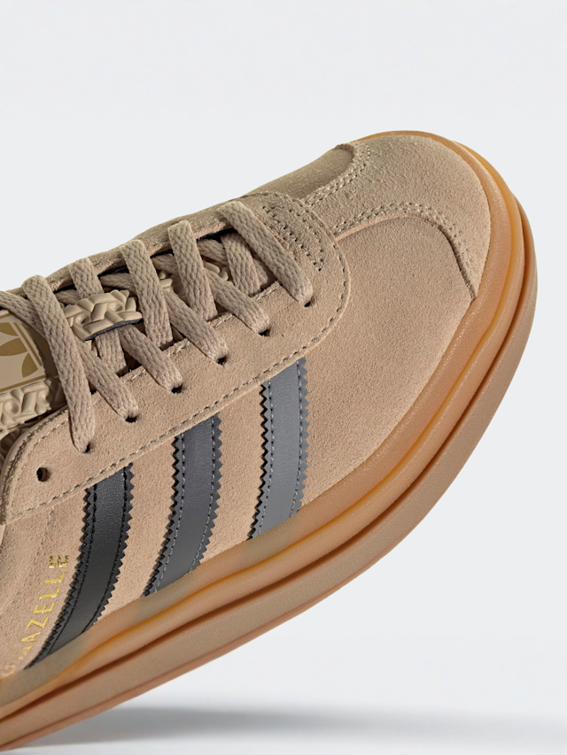 adidas Originals, Gazelle Bold (GS), beige, Image 7 of 8