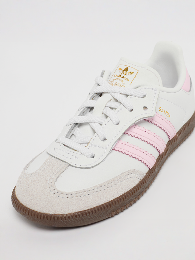 adidas Originals, Samba OG Comfort Closure Elastic Lace, light pink, Image 6 of 7