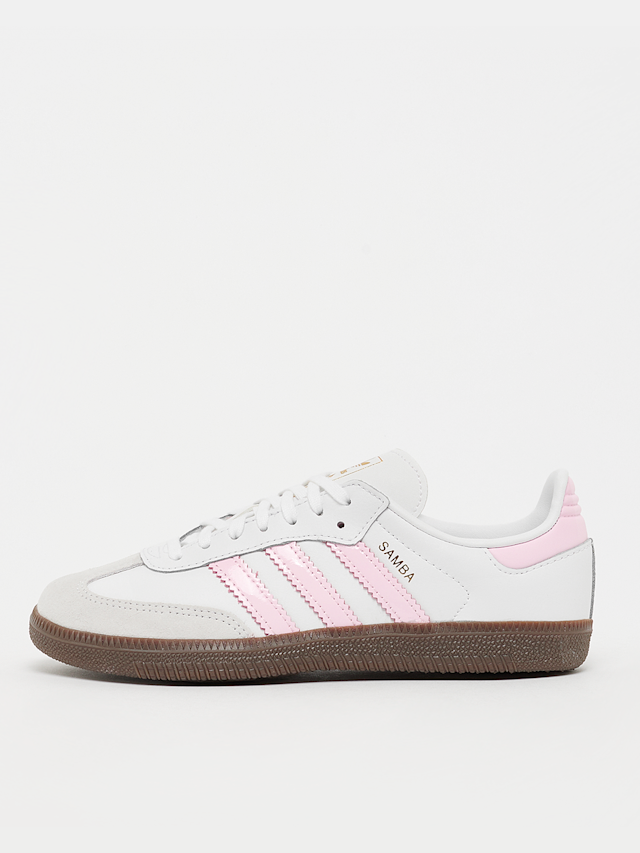 adidas Originals, Samba OG (PS), white, Image 1 of 7
