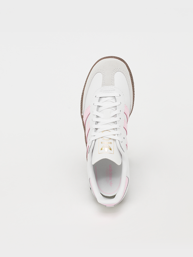 adidas Originals, Samba OG (PS), white, Image 5 of 7